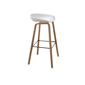 White Hummer Stool