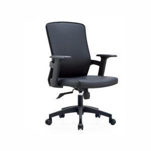 Executive Medium Back Leather Office Chair