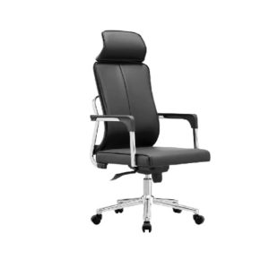 Leather High Back Chair CH-249