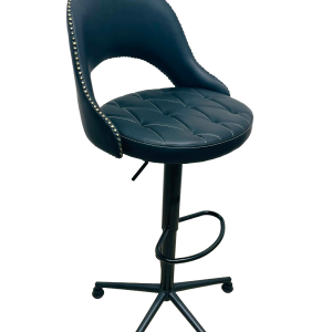 PRODO ADJUSTABLE DIAMOND CUSHION BAR STOOL