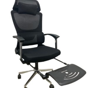 PRODO MESH HIGH BACK OFFICE CHAIR WITH PILLOW HEADREST